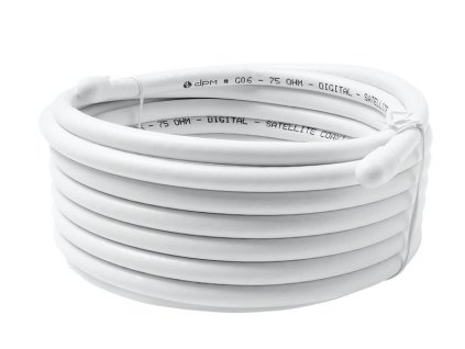 Koaxiální kabel DPM G06-5, 7mm, 5m – 24365.cz
