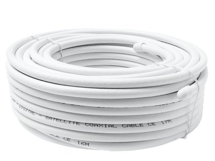 Koaxiální kabel DPM G06-20, 7mm, 20m – 24365.cz