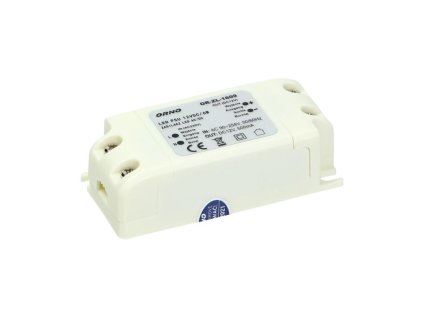 Zdroj pro LED 12VDC 6W IP20 ORNO OR-ZL-1609 – 24365.cz