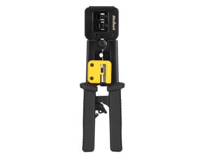 Krimpovací kleště REBEL RB-1007, RJ45, RJ12, RJ11 – 24365.cz