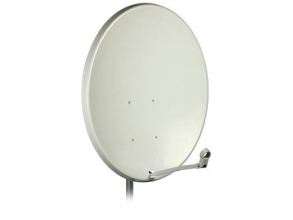 Satelitní parabola 80FE SAPRO, sv. šedá – 24365.cz
