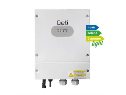 FVE regulátor Geti GWH01 MPPT 4kW pro fotovoltaický ohřev vody – 24365.cz