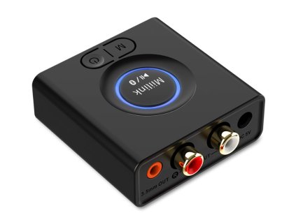 Adapter 1Mii ML200 Bluetooth 5.0, přijímač, RCA – 24365.cz