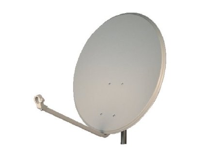 Satelitní parabola offset 80FE PORTUGAL, sv. šedá – 24365.cz