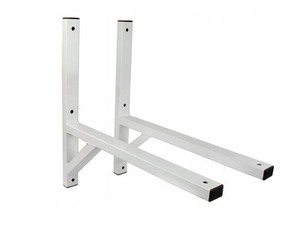 Držák klimatizace W600, 600x600 3,0kN, RAL9010 – 24365.cz