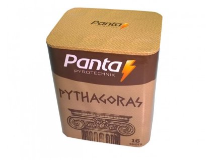 Panta Pythagoras, 16 ran, F2, Kompaktní ohňostroj – 24365.cz