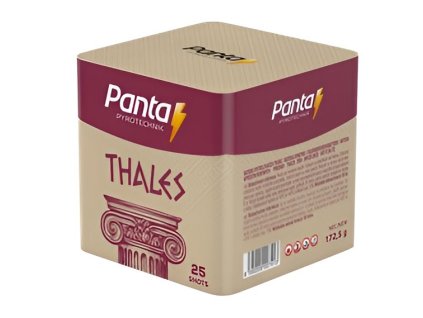 Panta Thales, 25 ran, F2, Kompaktní ohňostroj – 24365.cz