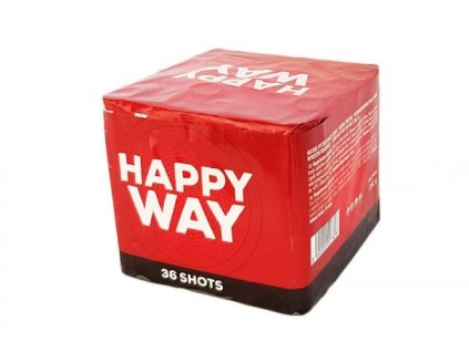 Panta Happy Way, 36 ran, F2, Kompaktní ohňostroj – 24365.cz