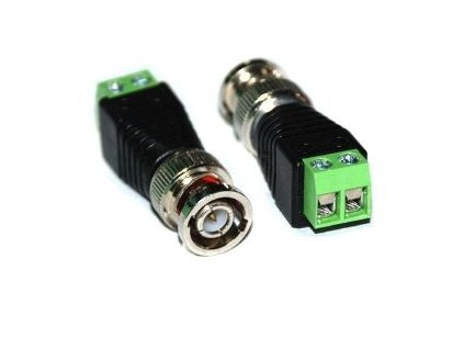 Redukce BNC konektor - UTP kabel – 24365.cz