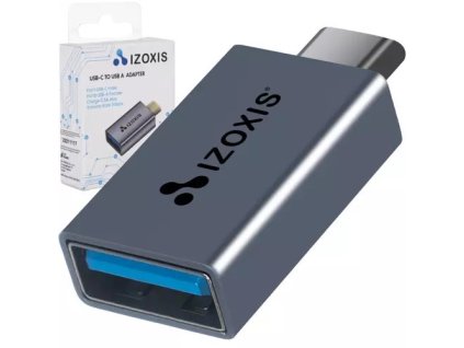 Adaptér OTG USB 3.0 USB TYPE-C Izoxis 18936 – 24365.cz