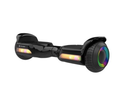 Hoverboard REBEL Cruiser Black ZAB0016 černý – 24365.cz