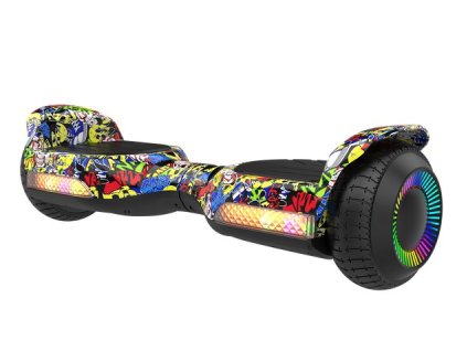 Hoverboard REBEL Cruiser Joy ZAB0013 graffiti – 24365.cz