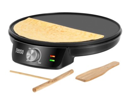 Výrobník palačinek TEESA TSA3235, 30cm, 1200W – 24365.cz