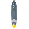 Paddleboard SUP REBEL ACTIVE RBA-4500, žlutý – 24365.cz
