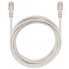 FTP Patch Kabel Neku 2x RJ45 CAT6 1m, šedý – 24365.cz