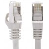 FTP Patch Kabel Neku 2x RJ45 CAT6 1m, šedý – 24365.cz