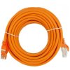 SFTP Patch Kabel Neku 2x RJ45 CAT7 PiMF, PE, PoE, 15m, oranžový – 24365.cz