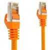 SFTP Patch Kabel Neku 2x RJ45 CAT7 PiMF, PE, PoE, 15m, oranžový – 24365.cz