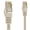 SFTP Patch Kabel Neku 2x RJ45 CAT7 PiMF, PE, PoE, 10m, šedý – 24365.cz