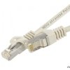 SFTP Patch Kabel Neku 2x RJ45 CAT7 PiMF, PE, PoE, 10m, šedý – 24365.cz