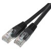 UTP Patch Kabel Neku 2x RJ45 CAT6 1m, černý – 24365.cz
