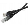 UTP Patch Kabel Neku 2x RJ45 CAT6 1m, černý – 24365.cz