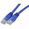 UTP Patch Kabel Neku 2x RJ45 CAT6 1m, modrý – 24365.cz