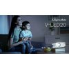 Projektor Krüger&Matz V-LED20 KM0370-FHD – 24365.cz