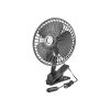 Ventilátor do auta LTC LXWTS1 12V, pr.15,2cm s klipsnou – 24365.cz