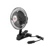 Ventilátor do auta LTC LXWTS1 12V, pr.15,2cm s klipsnou – 24365.cz