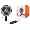 Ventilátor do auta LTC LXWTS1 12V, pr.15,2cm s klipsnou – 24365.cz