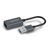 Síťová karta Esperanza ENA101, adapter ethernet RJ45 na USB3.0, gigabit – 24365.cz