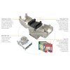 Samořezný keystone Solarix CAT6A STP SXKJ-10G-STP-RAL-SA, RAL FIT moduly, GROUND LOCK – 24365.cz