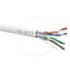 Instalační kabel Solarix CAT6A STP LSOH Dca-s1,d2,a1 650 MHz 500m/cívka SXKD-6A-STP-LSO – 24365.cz