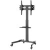 Mobilní držák TV na kolečkách Kruger&Matz UCH0218,  32” – 55” – 24365.cz