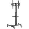 Mobilní držák TV na kolečkách Kruger&Matz UCH0218,  32” – 55” – 24365.cz