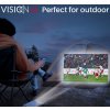 Wi-Fi Smart 4K projektor s Bluetooth reproduktorem Opticum RED VISION X1, Netflix – 24365.cz