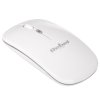 Myš bezdrátová REBEL KOM1022-W, bílá – 24365.cz