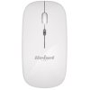 Myš bezdrátová REBEL KOM1022-W, bílá – 24365.cz