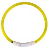 Svíticí obojek pro psy LED Purlov 24200, regulovatelný, nabíjecí USB-C – 24365.cz