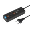 Napájecí zdroj Esperanza  EZC109 60W 2xUSB-C PD 30W / 2xUSB-A QC 3.0 18W – 24365.cz