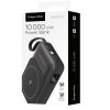 Indukční nabíječka powerbanka 10000mAh KRUGER & MATZ KM0913-B, s podporou MagSafe, kabel, černá – 24365.cz