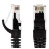 UTP Patch Kabel Neku 2x RJ45 CAT5e 0,25m, černý – 24365.cz