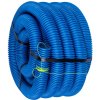 Trubka ohebná instalační HDPE 40/33mm flexibilní 450N modrá 25m – 24365.cz
