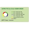 SAPRO FVE MPPT regulátor TUV 3500W Eco Smart Green  Wi-Fi – 24365.cz