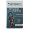 Klešťový multimetr FORSCHER FS209, LCD, True RMS, automatický – 24365.cz