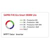 SAPRO FVE MPPT regulátor TUV 3500W  Eco Smart  Lite Wi-Fi – 24365.cz