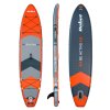 Paddleboard SUP REBEL ACTIVE RBA-4500OR, oranžový – 24365.cz