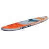 Paddleboard SUP REBEL ACTIVE RBA-4500OR, oranžový – 24365.cz