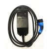 WallBox nabíječka Typ2 3X16A  kabel 5m, Elektroměr, HDO, Zámek – 24365.cz